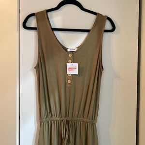 Jenny Boston Boutique jogger jumpsuit size medium